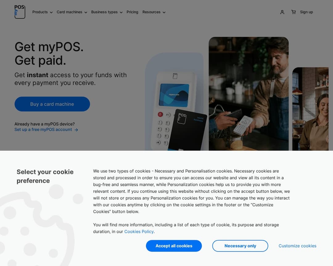 myPOS