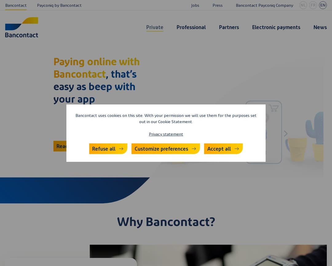 Bancontact Payconiq Company