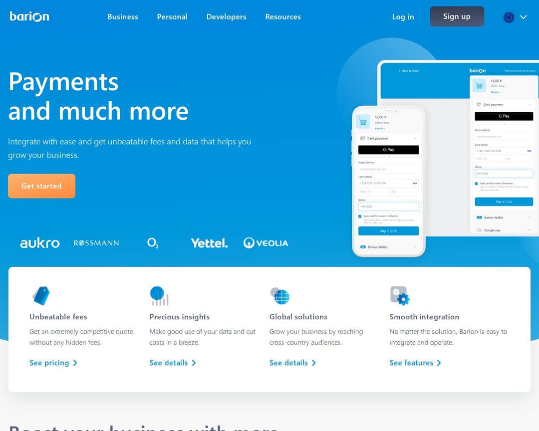 Barion Payment
