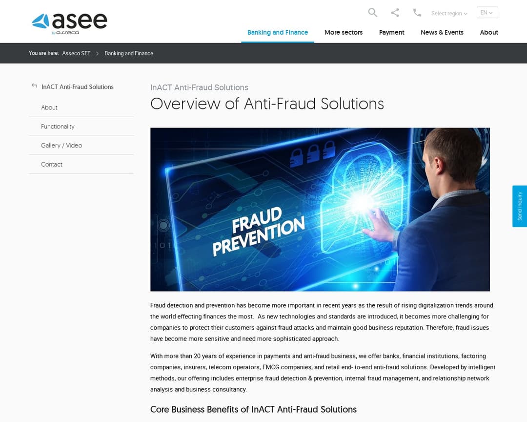 InACT Anti-Fraud Solutions