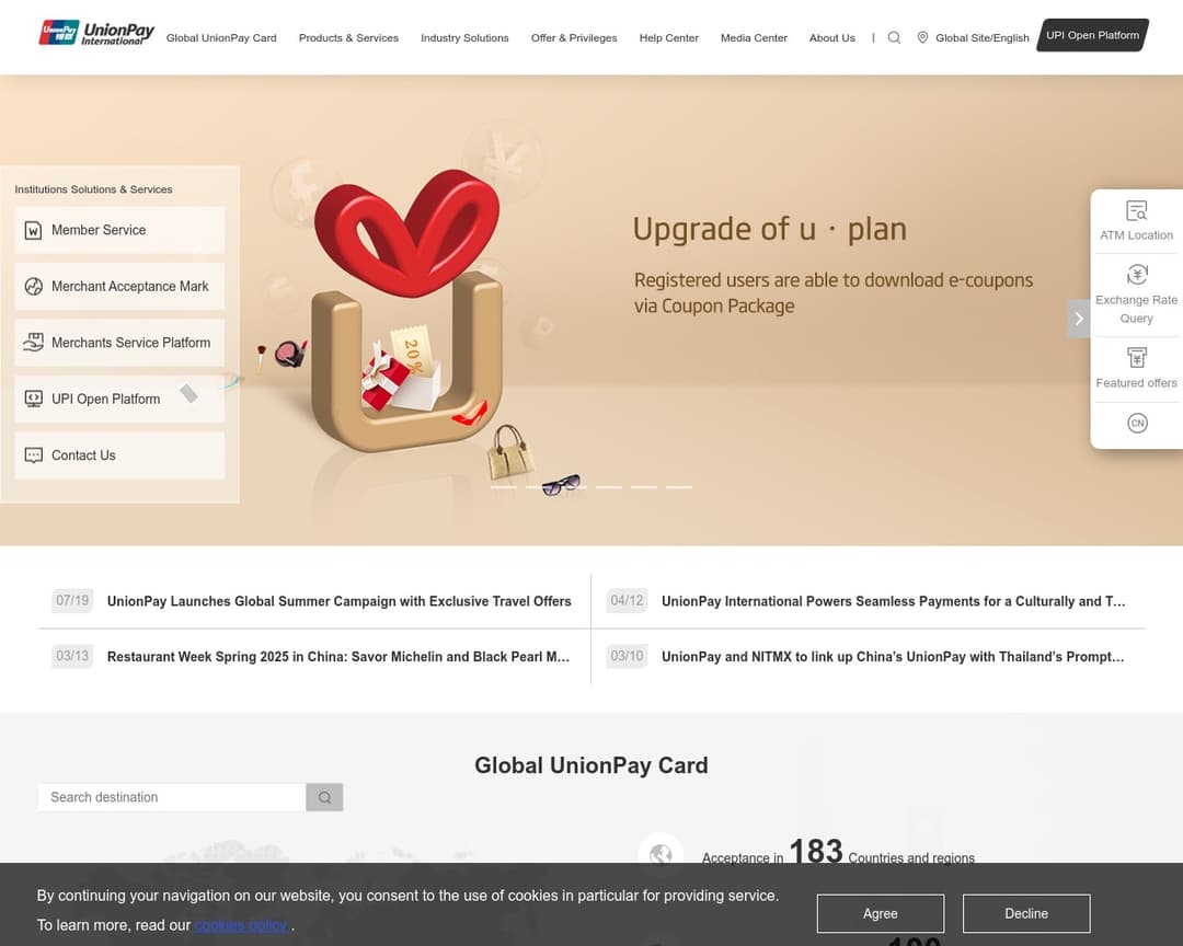 UnionPay International
