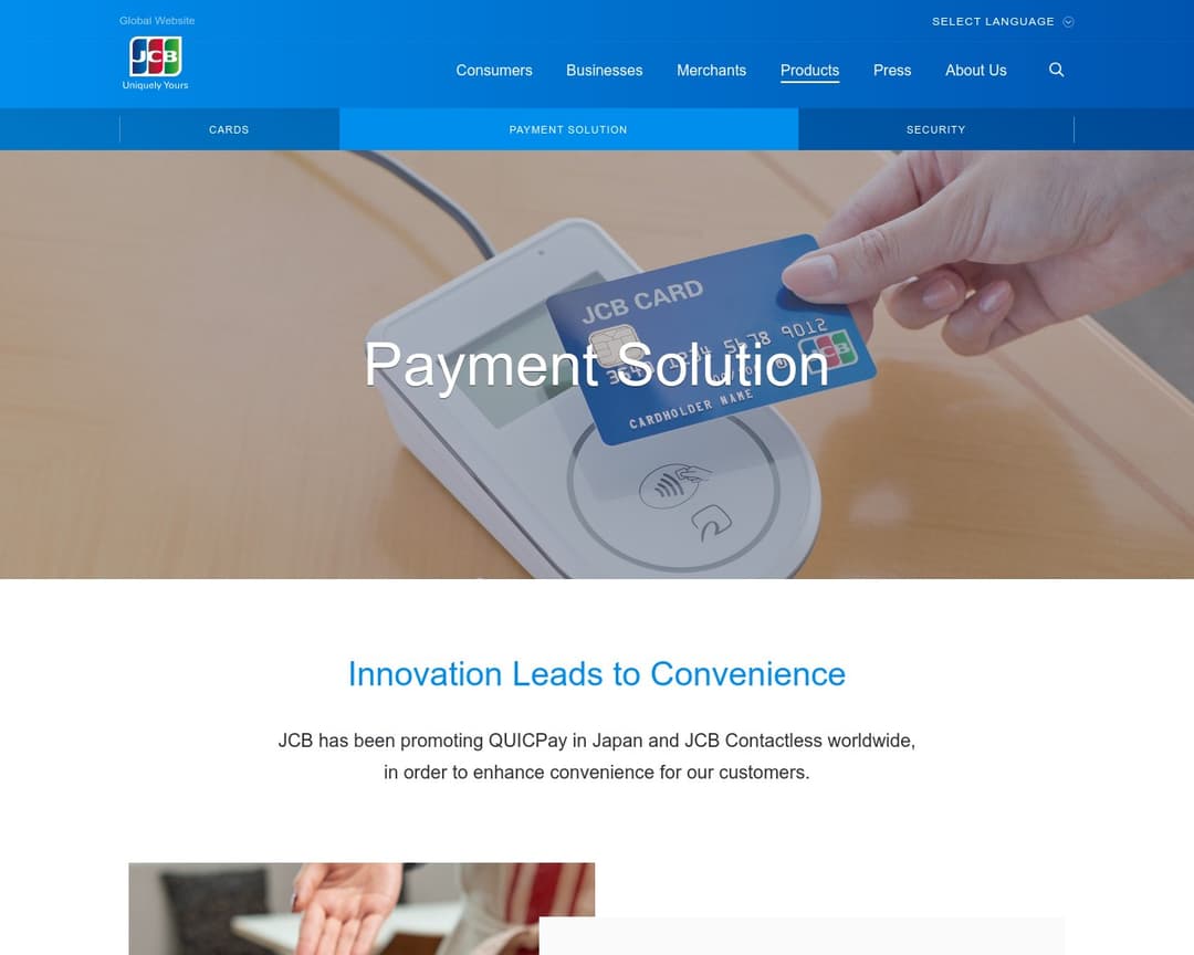JCB Payment Solution
