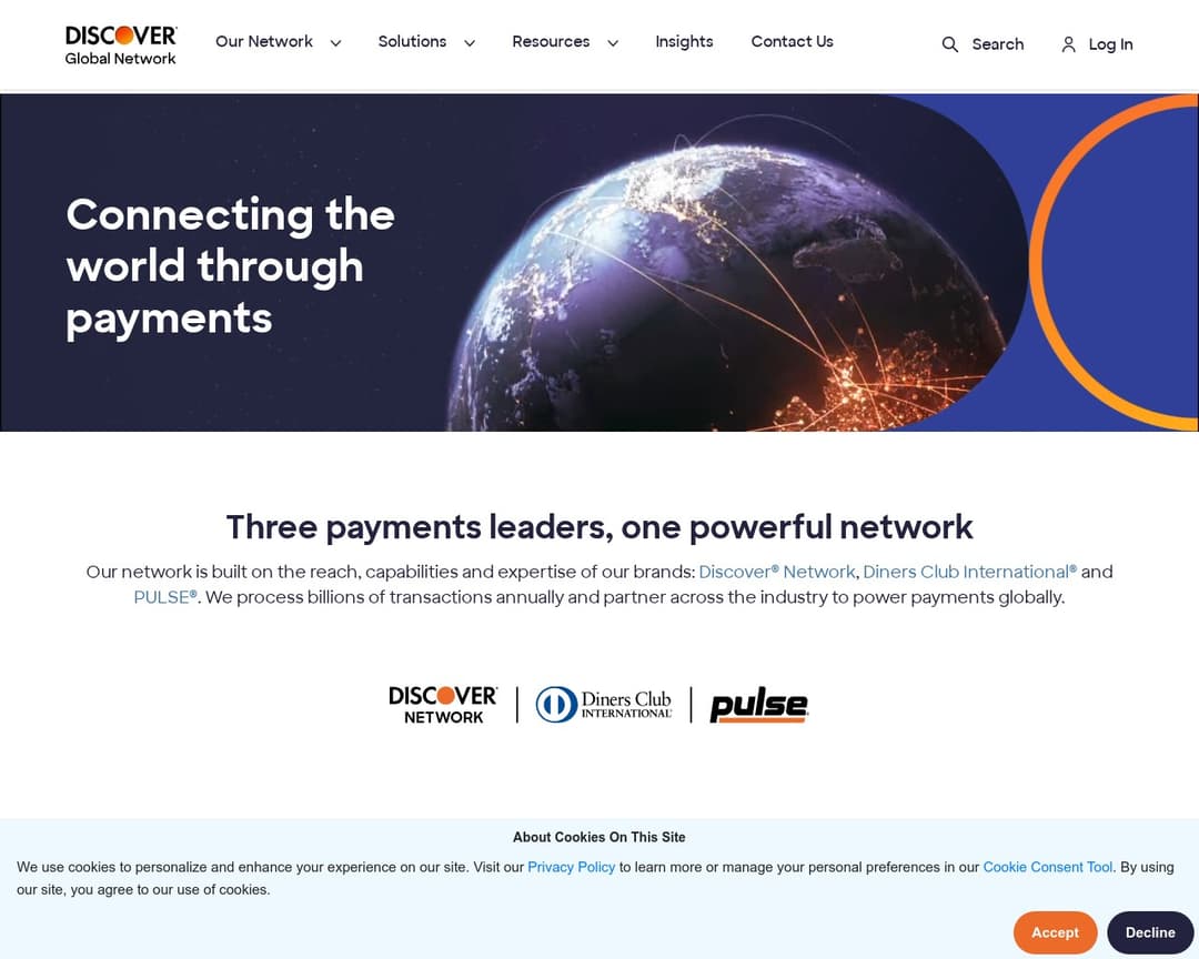 Discover Global Network