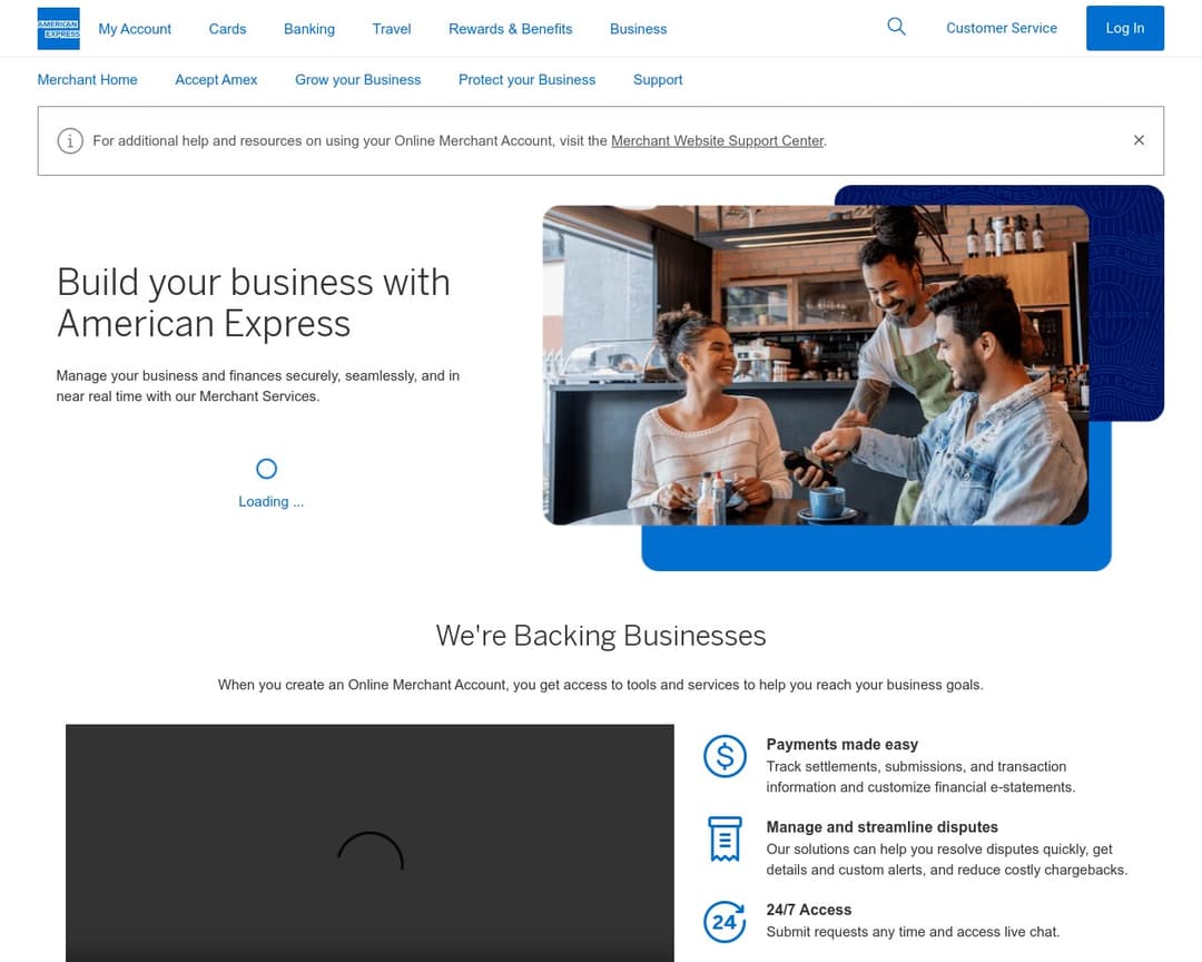 American Express Merchant Services