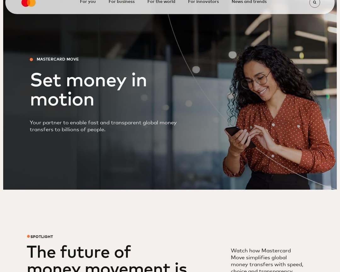 Mastercard Move