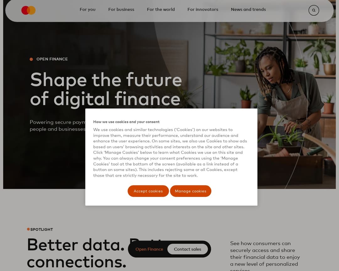 Mastercard Open Finance