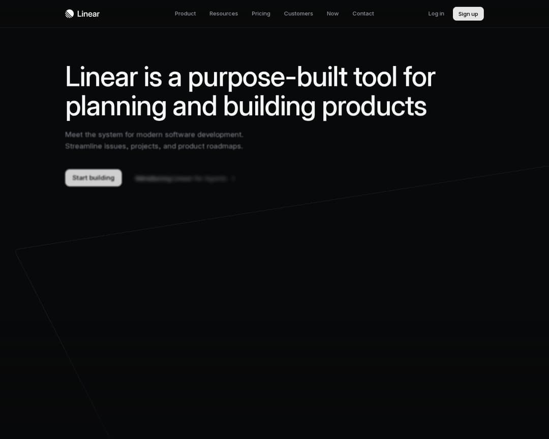 Linear