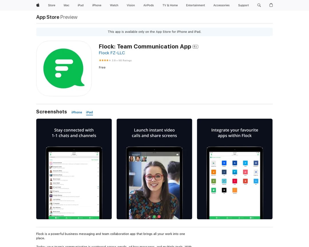 Flock: Team Communication App