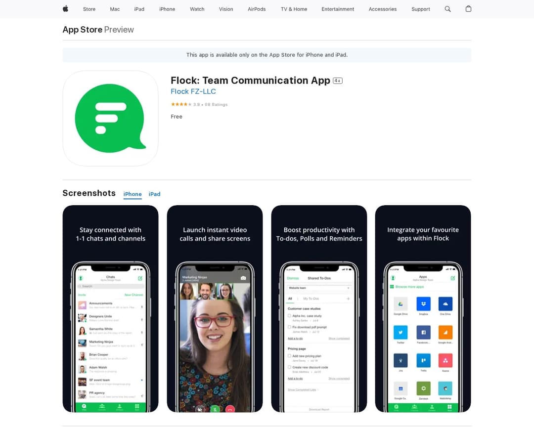 Flock: Team Communication App