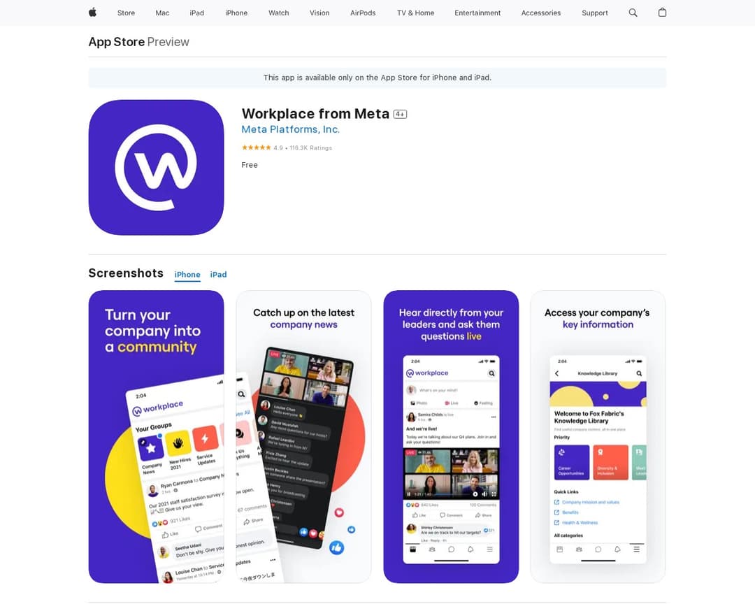 Workplace from Meta