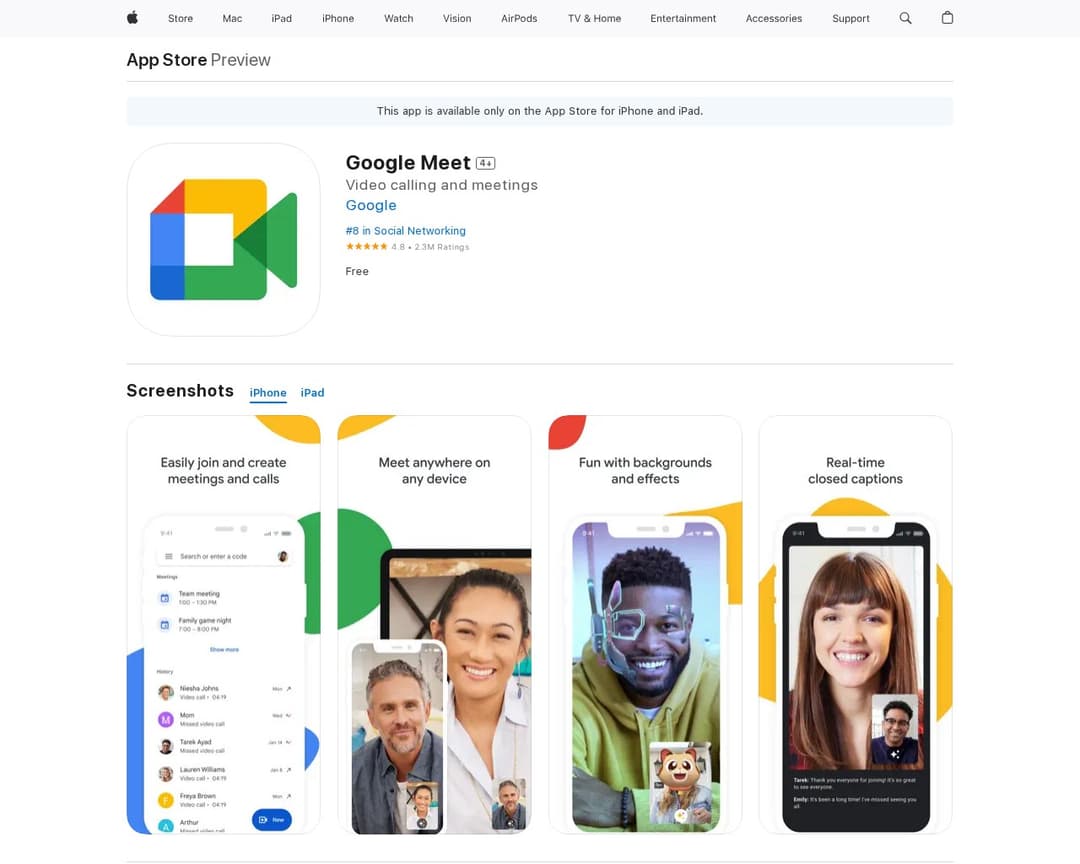 Google Meet