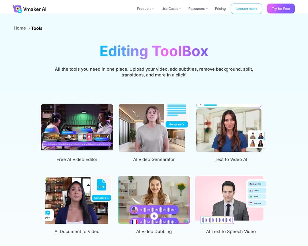 Vmaker AI