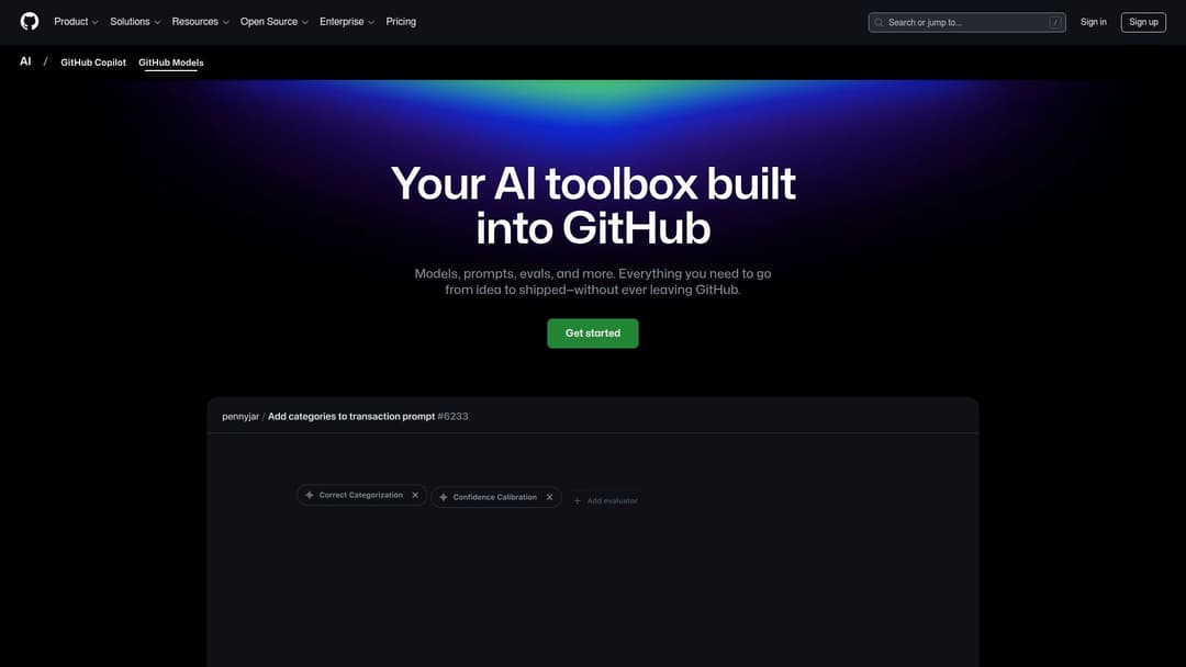 GitHub Models