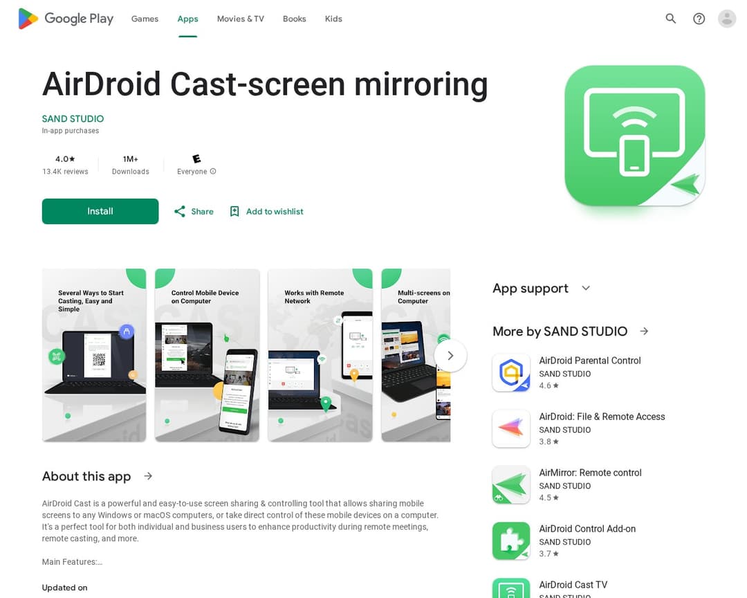 AirDroid Cast