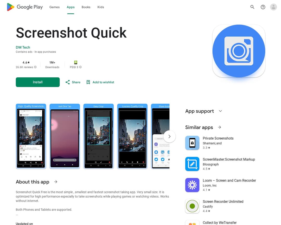 Screenshot Quick