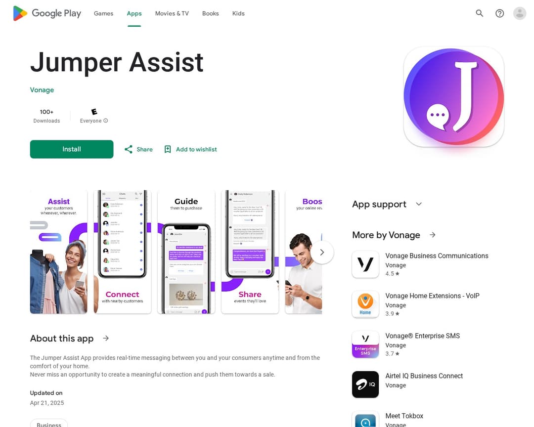 Jumper Assist