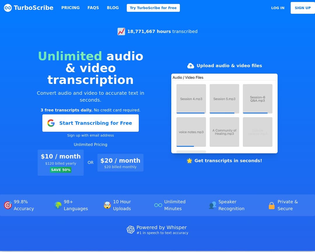 TurboScribe