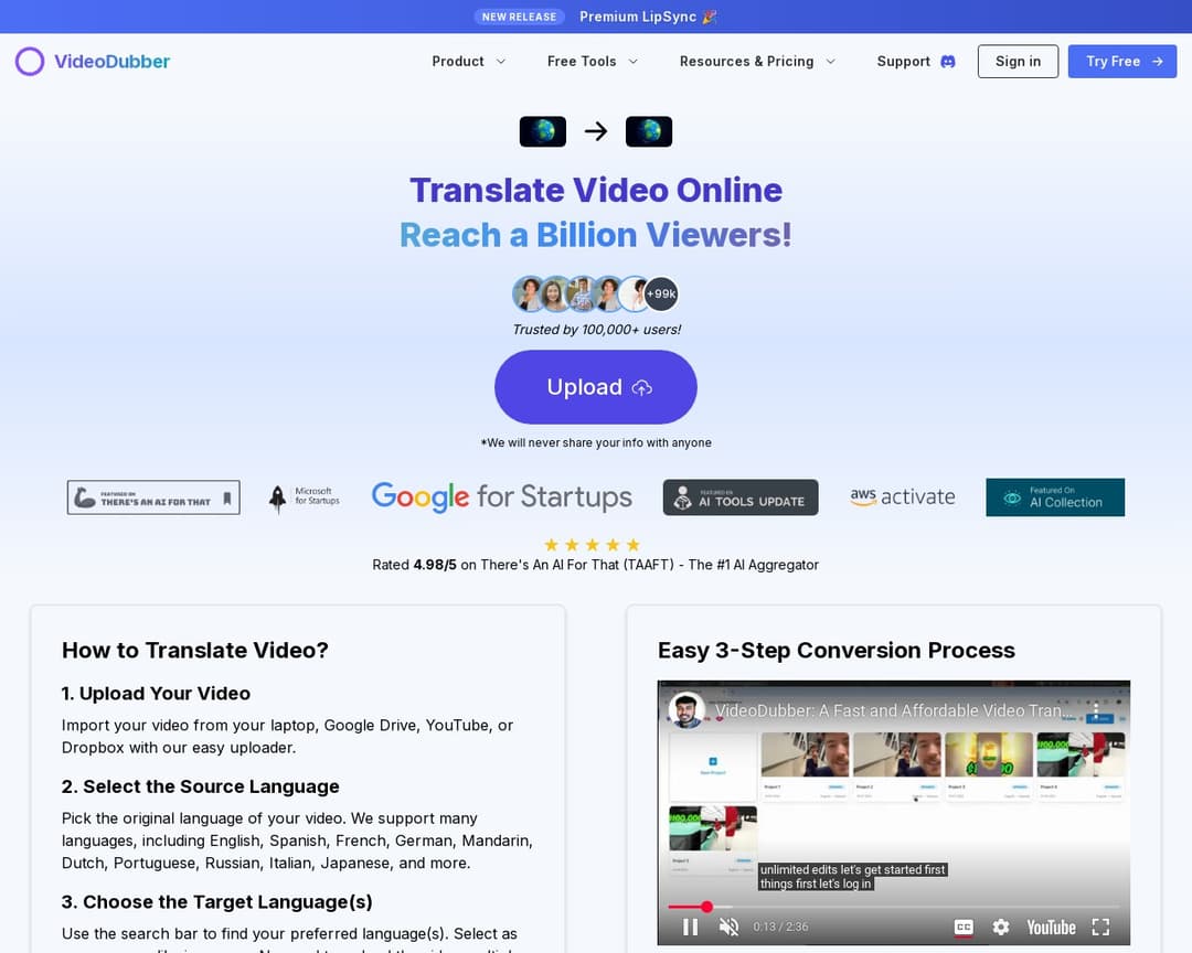 VideoDubber