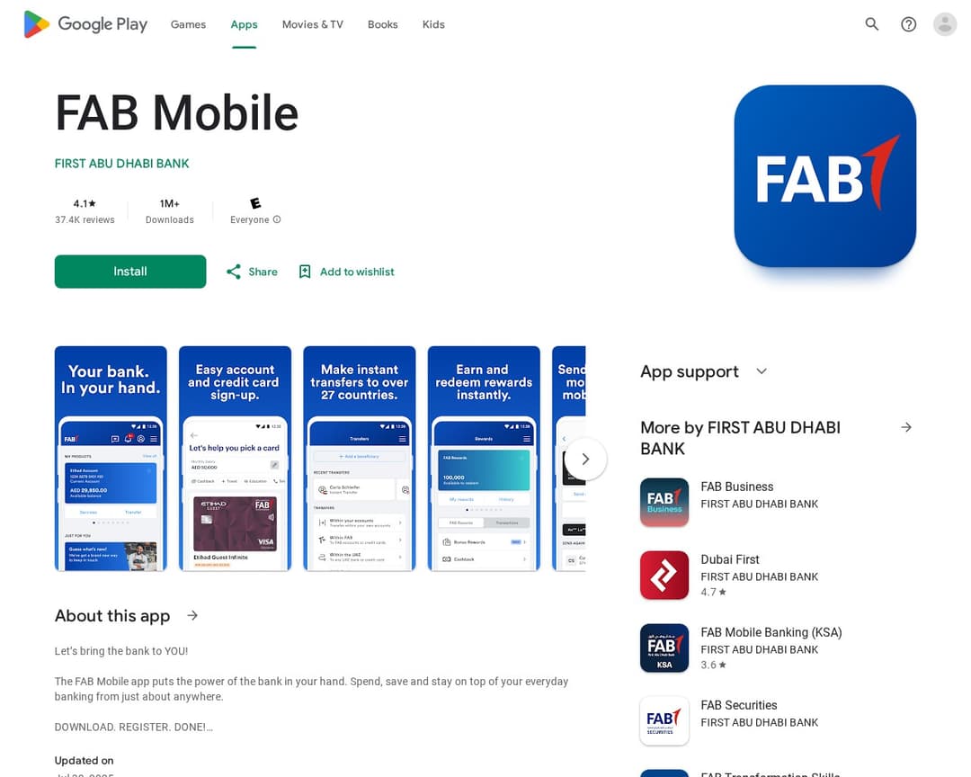 FAB Mobile