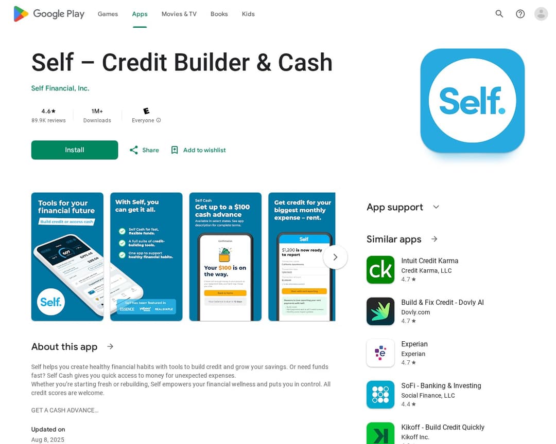 Self - Credit Builder