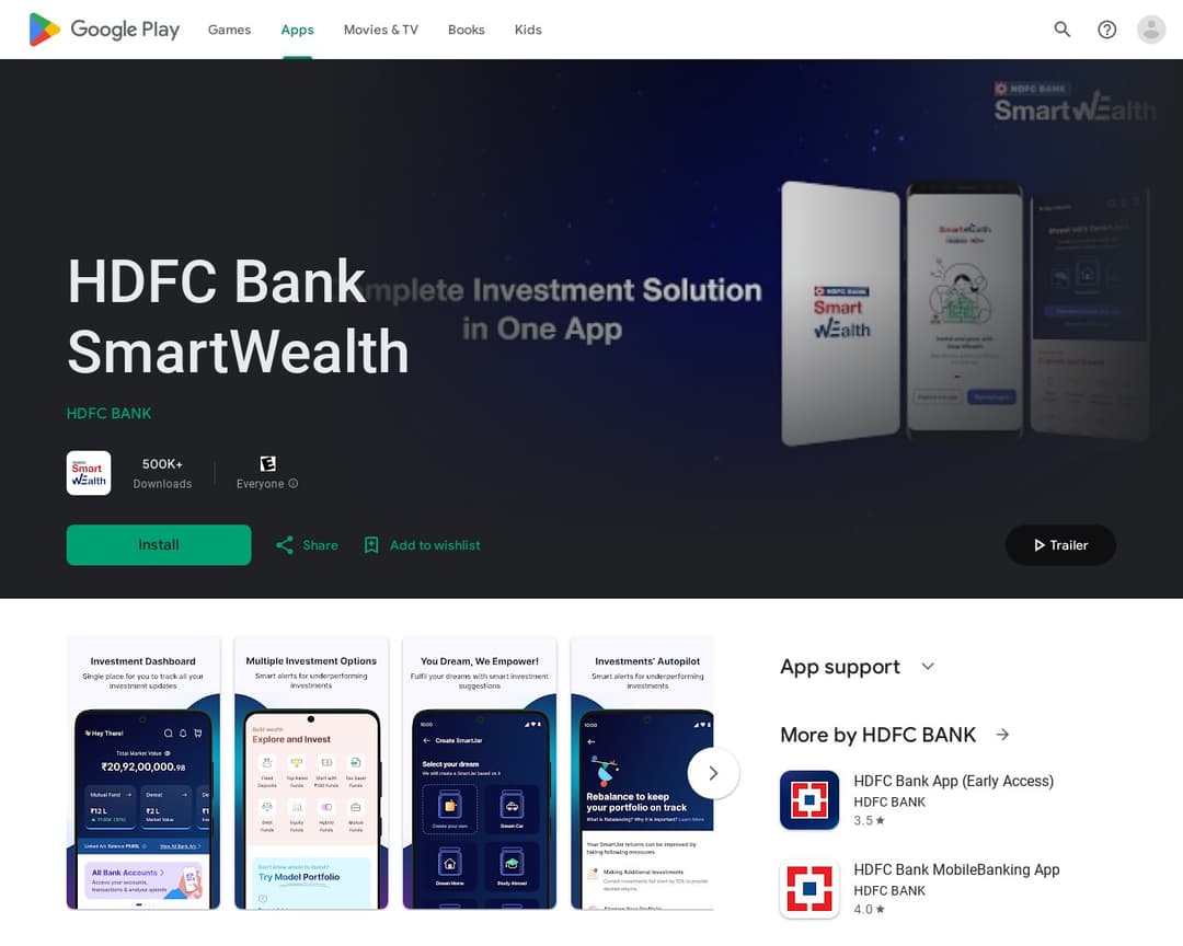HDFC Bank SmartWealth