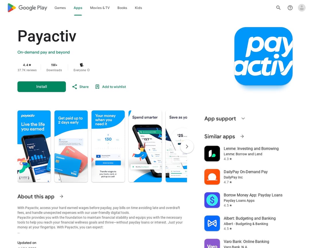 Payactiv