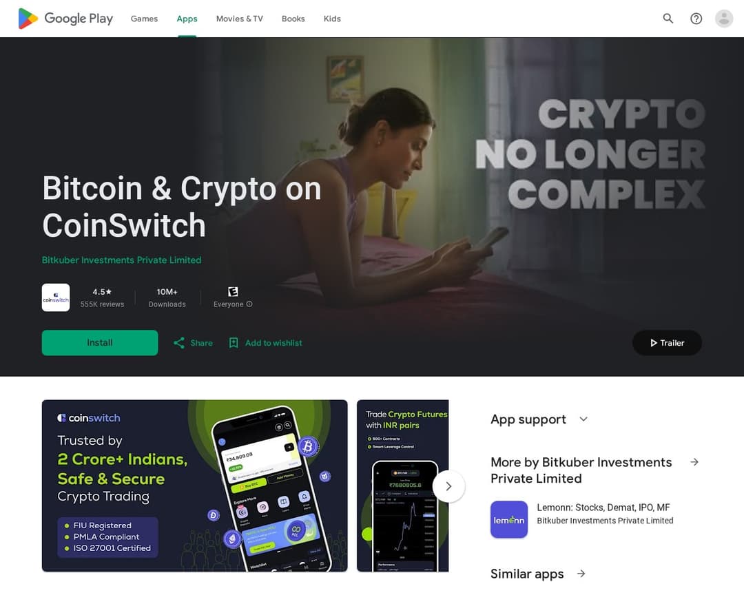 CoinSwitch