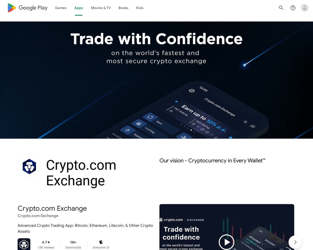 Crypto.com Exchange