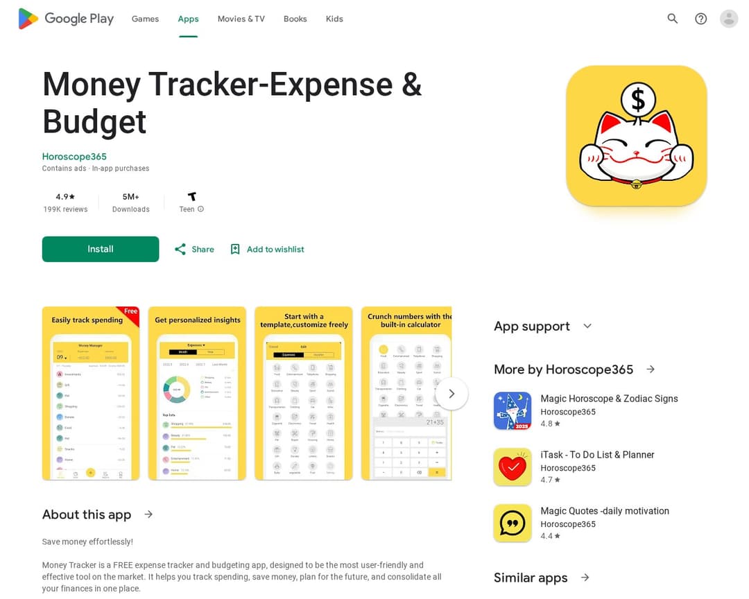 Money Tracker-Expense & Budget