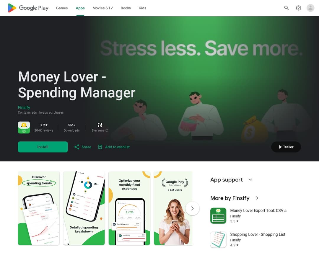 Money Lover - Spending Manager
