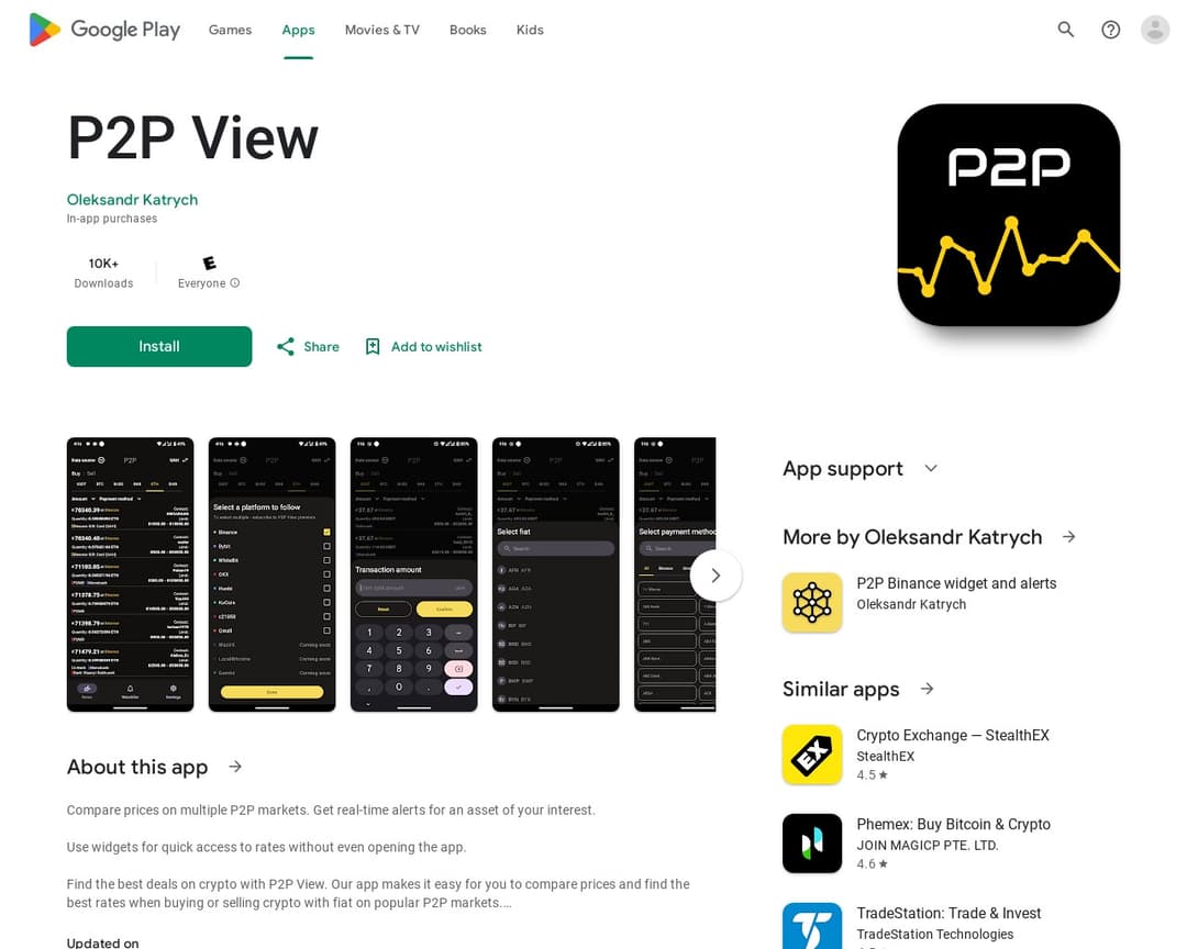 P2P View