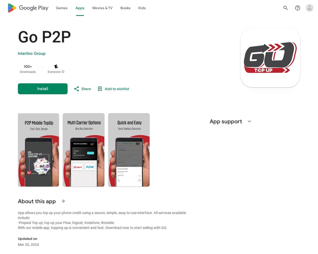 Go P2P
