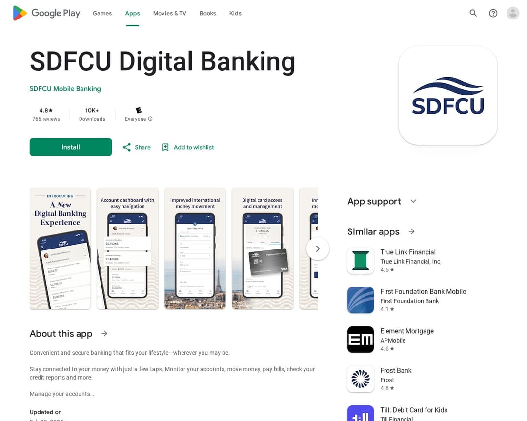 SDFCU Digital Banking