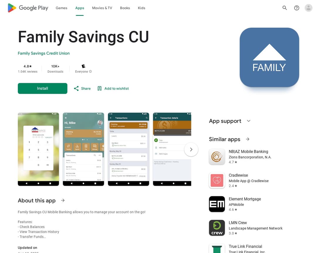 Family Savings CU