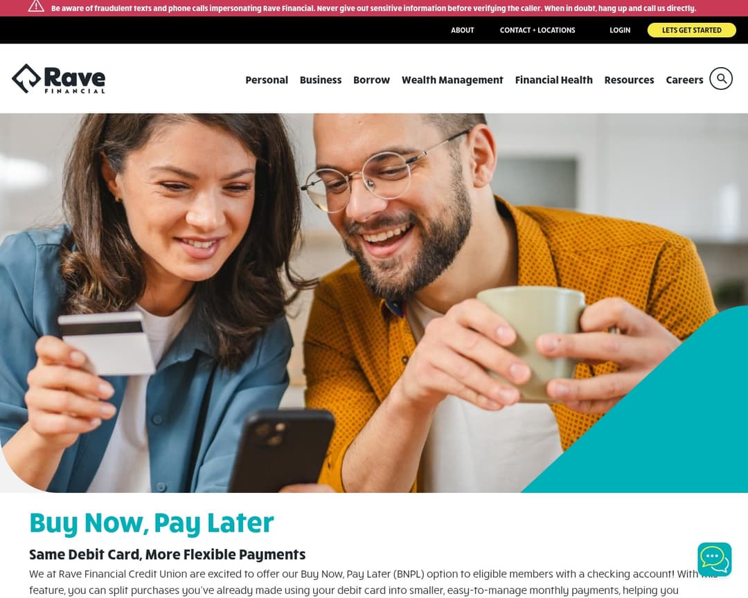 Rave Financial