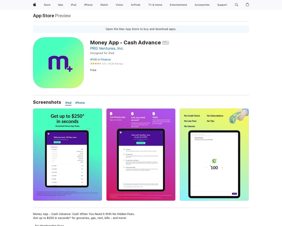 Money App - Cash Advance