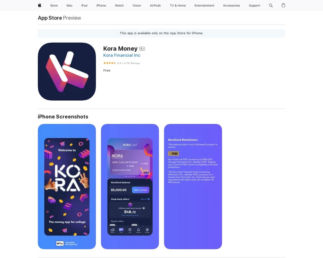 Kora Money