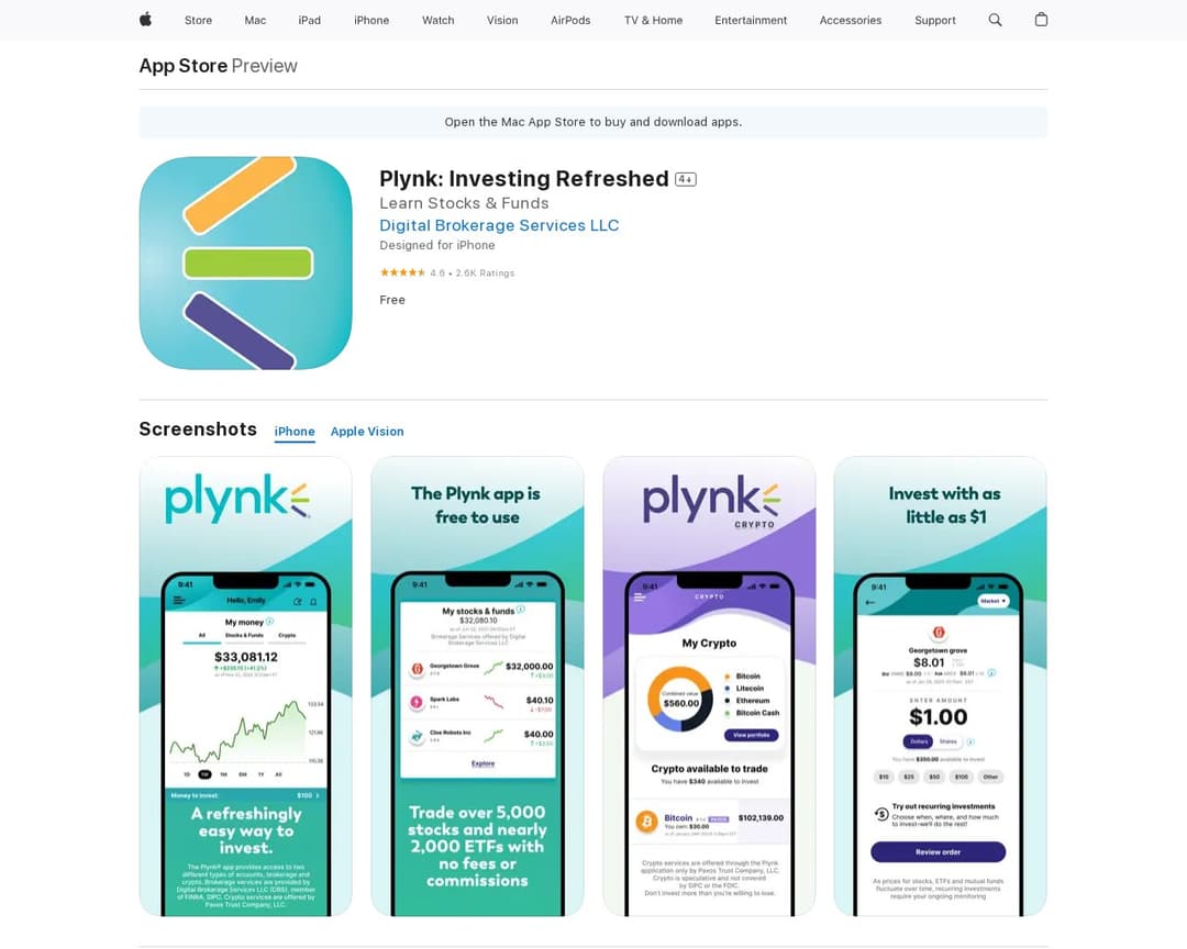 Plynk: Investing Refreshed