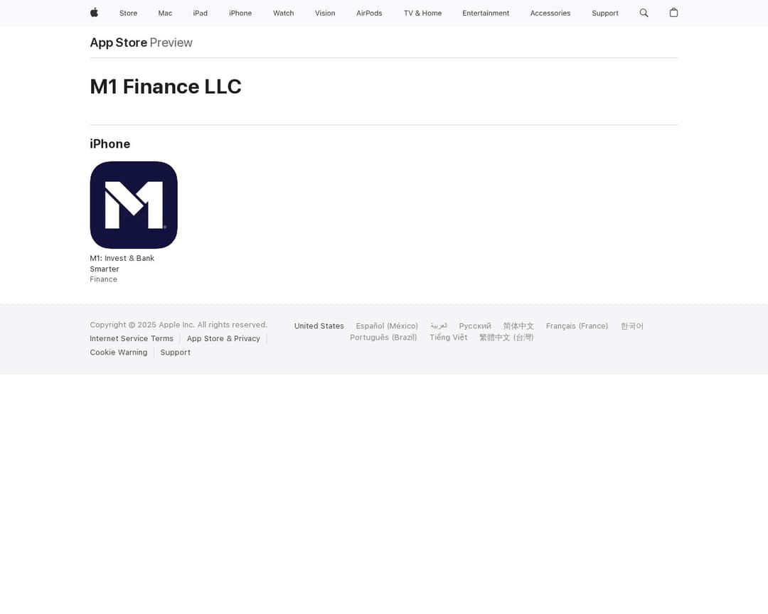 M1 Finance LLC