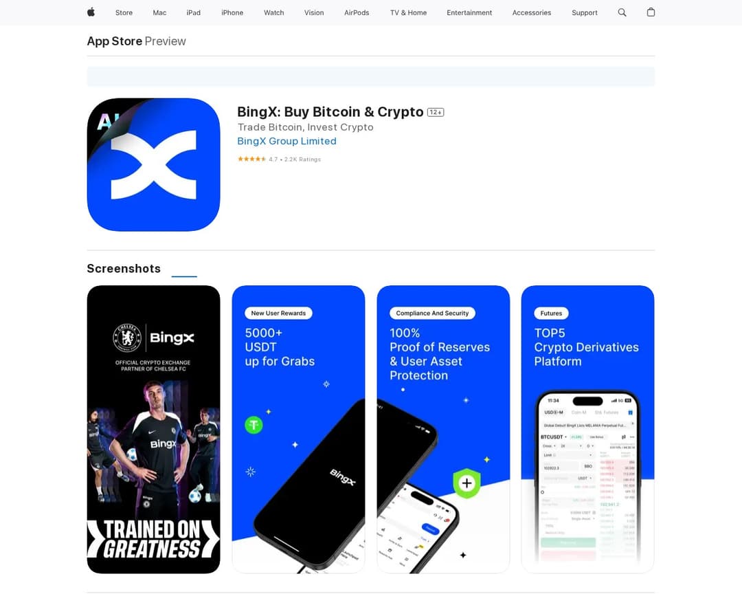 BingX