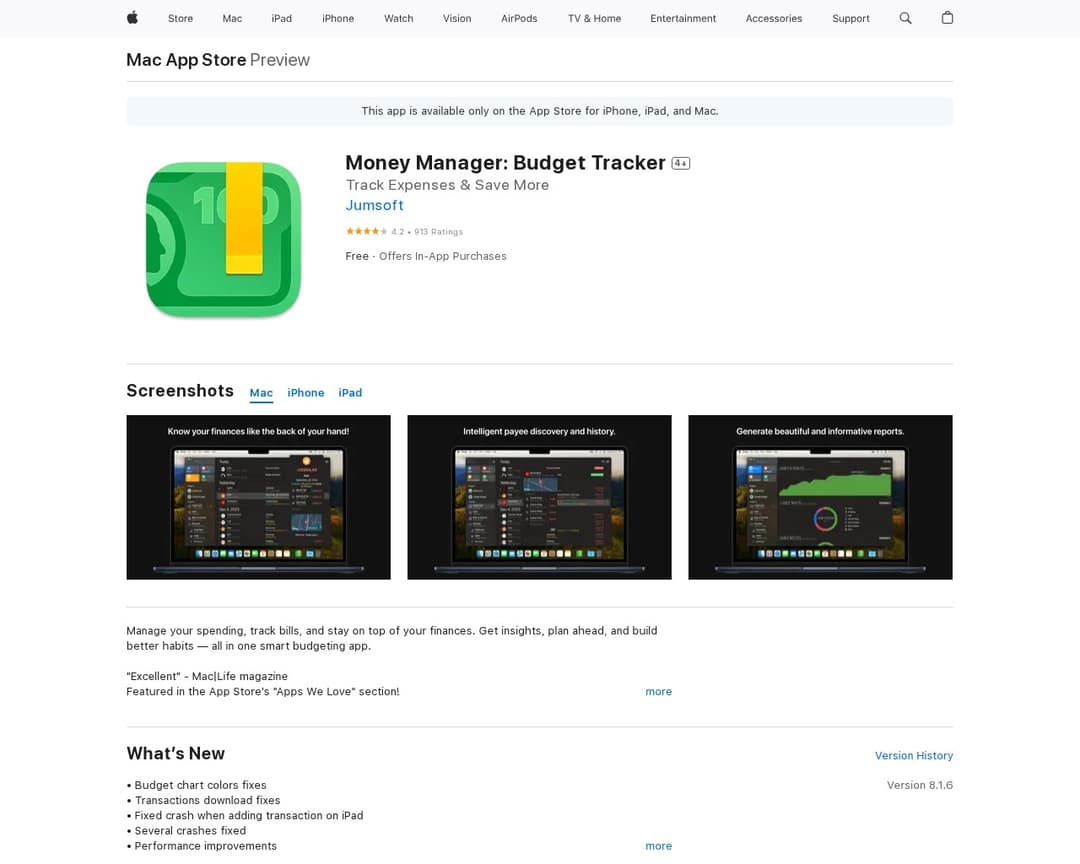 Money Manager: Budget Tracker