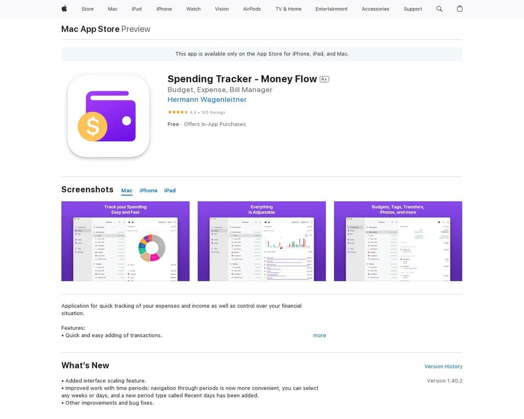 Spending Tracker - Money Flow