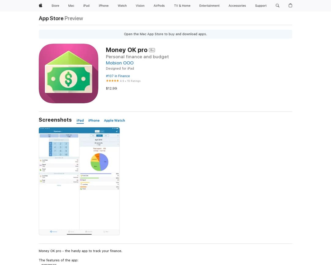 Money OK pro