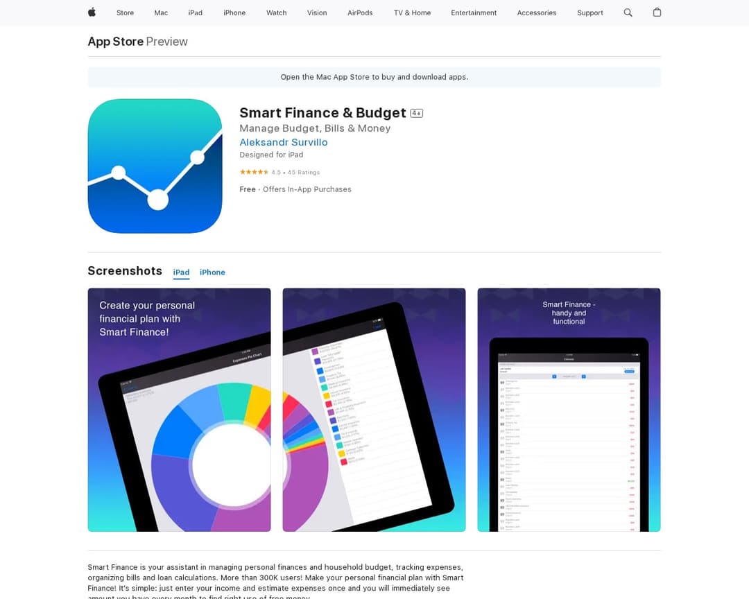 Smart Finance & Budget