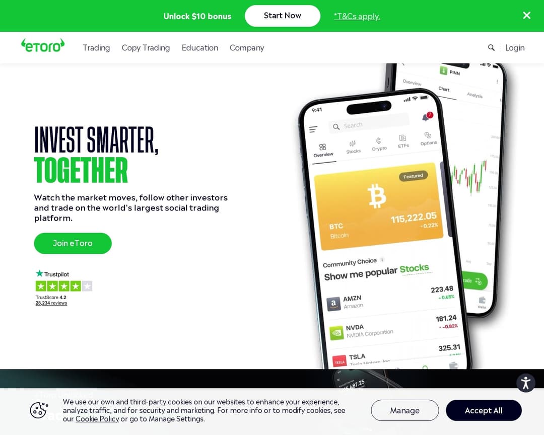 eToro