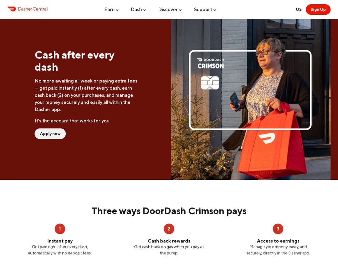 DoorDash Crimson