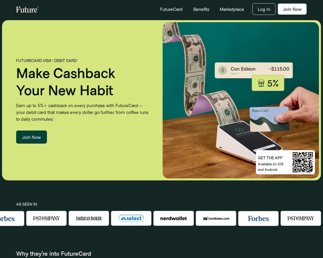 FutureCard Visa® Debit Card
