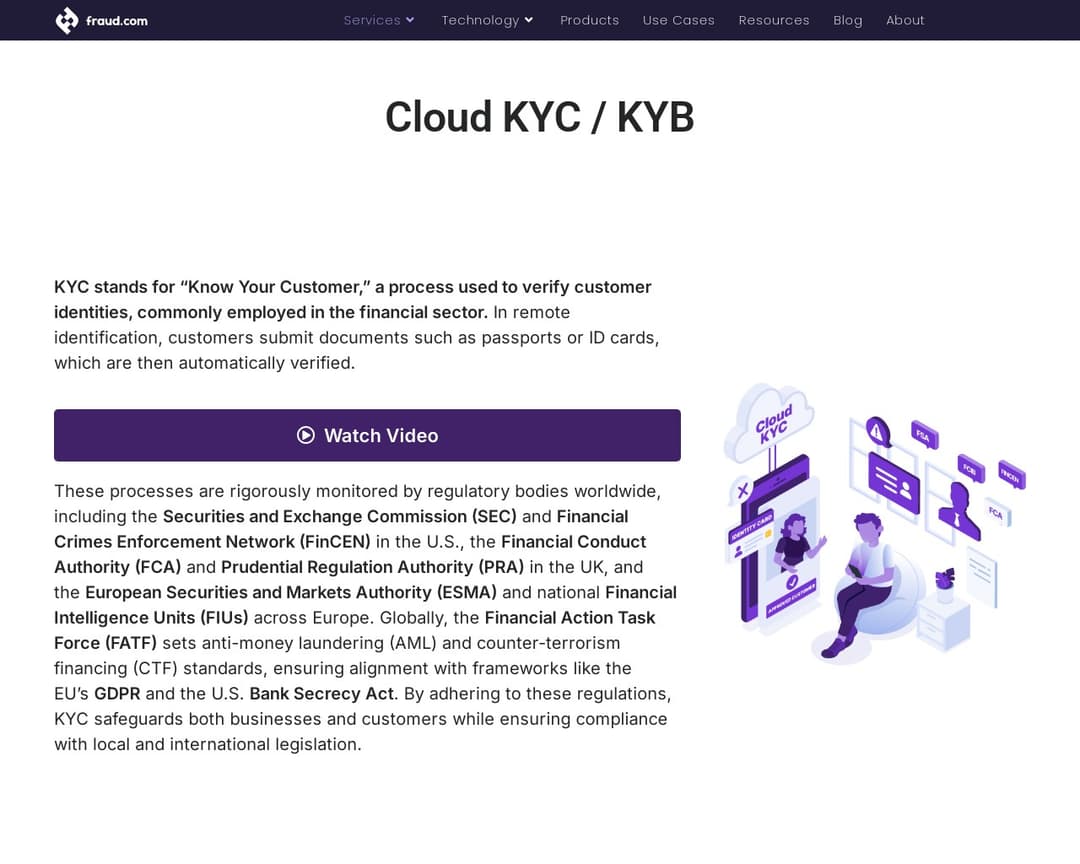 Cloud KYC / KYB