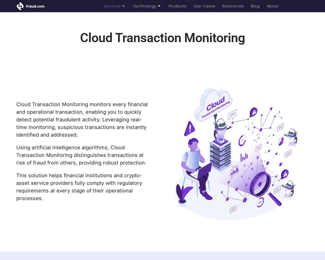 Cloud Transaction Monitoring