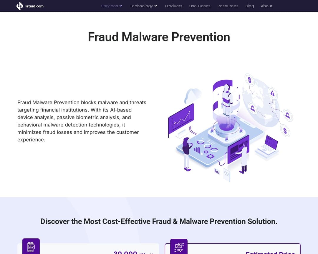 Fraud Malware Prevention